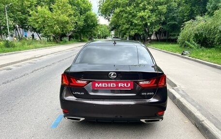 Lexus GS IV рестайлинг, 2013 год, 2 045 000 рублей, 6 фотография