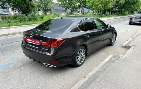 Lexus GS IV рестайлинг, 2013 год, 2 045 000 рублей, 5 фотография