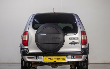 Chevrolet Niva I рестайлинг, 2005 год, 399 000 рублей, 4 фотография