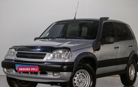 Chevrolet Niva I рестайлинг, 2005 год, 399 000 рублей, 2 фотография