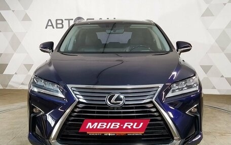 Lexus RX IV рестайлинг, 2016 год, 3 759 000 рублей, 2 фотография