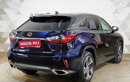Lexus RX IV рестайлинг, 2016 год, 3 759 000 рублей, 3 фотография