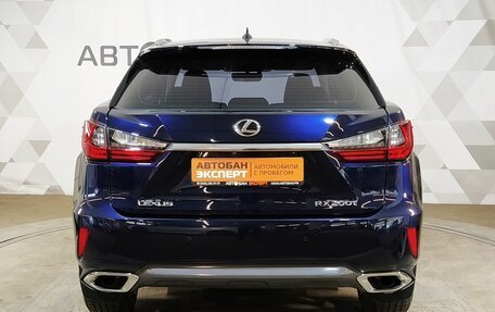 Lexus RX IV рестайлинг, 2016 год, 3 759 000 рублей, 5 фотография