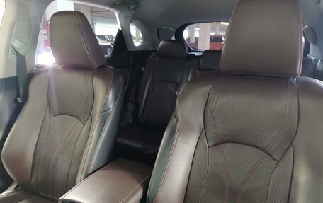 Lexus RX IV рестайлинг, 2016 год, 3 759 000 рублей, 18 фотография