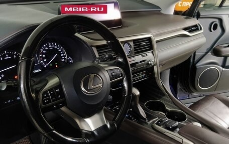 Lexus RX IV рестайлинг, 2016 год, 3 759 000 рублей, 17 фотография