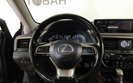 Lexus RX IV рестайлинг, 2016 год, 3 759 000 рублей, 22 фотография
