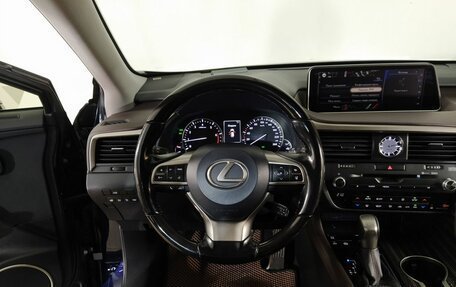 Lexus RX IV рестайлинг, 2016 год, 3 759 000 рублей, 23 фотография