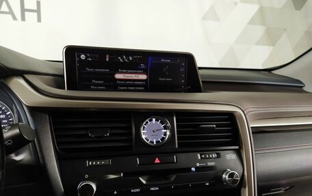 Lexus RX IV рестайлинг, 2016 год, 3 759 000 рублей, 25 фотография