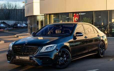 Mercedes-Benz S-Класс, 2018 год, 4 990 000 рублей, 2 фотография