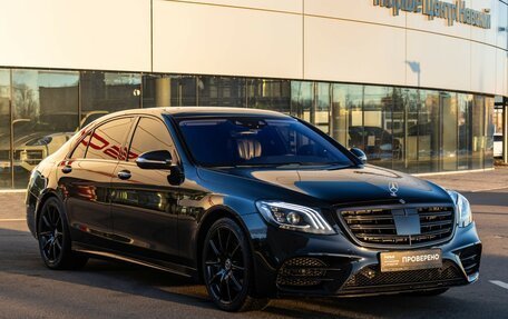 Mercedes-Benz S-Класс, 2018 год, 4 990 000 рублей, 5 фотография