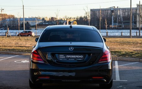 Mercedes-Benz S-Класс, 2018 год, 4 990 000 рублей, 8 фотография