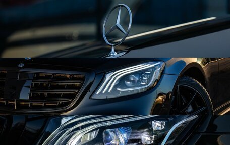 Mercedes-Benz S-Класс, 2018 год, 4 990 000 рублей, 3 фотография