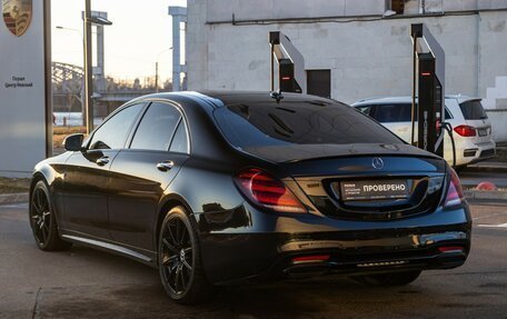 Mercedes-Benz S-Класс, 2018 год, 4 990 000 рублей, 9 фотография