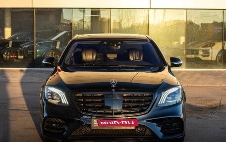 Mercedes-Benz S-Класс, 2018 год, 4 990 000 рублей, 4 фотография
