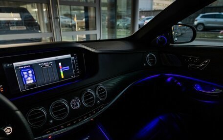 Mercedes-Benz S-Класс, 2018 год, 4 990 000 рублей, 20 фотография
