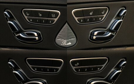 Mercedes-Benz S-Класс, 2018 год, 4 990 000 рублей, 25 фотография