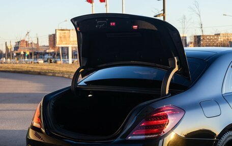 Mercedes-Benz S-Класс, 2018 год, 4 990 000 рублей, 30 фотография