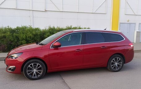 Peugeot 308 II, 2014 год, 1 200 000 рублей, 12 фотография