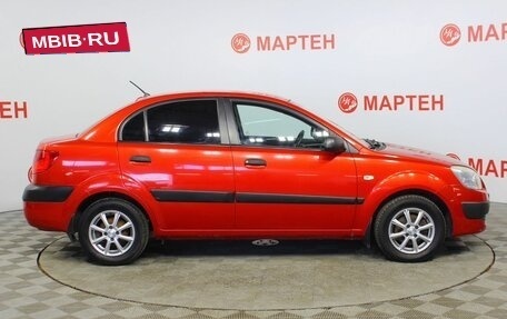 KIA Rio II, 2006 год, 489 000 рублей, 4 фотография