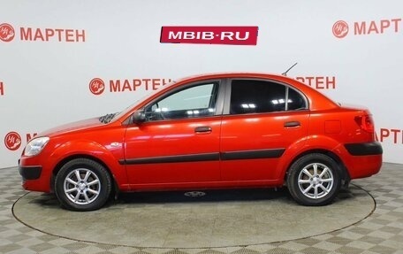 KIA Rio II, 2006 год, 489 000 рублей, 8 фотография
