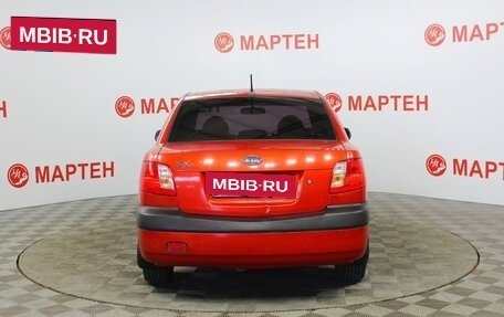 KIA Rio II, 2006 год, 489 000 рублей, 6 фотография