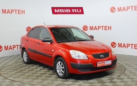 KIA Rio II, 2006 год, 489 000 рублей, 3 фотография
