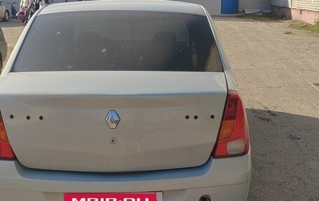 Renault Logan I, 2006 год, 315 000 рублей, 3 фотография