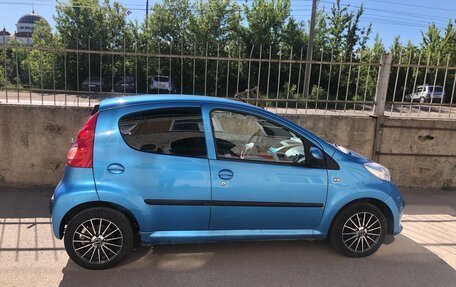 Peugeot 107 I рестайлинг, 2007 год, 415 000 рублей, 11 фотография