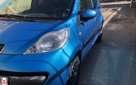 Peugeot 107 I рестайлинг, 2007 год, 415 000 рублей, 9 фотография