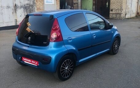 Peugeot 107 I рестайлинг, 2007 год, 415 000 рублей, 4 фотография