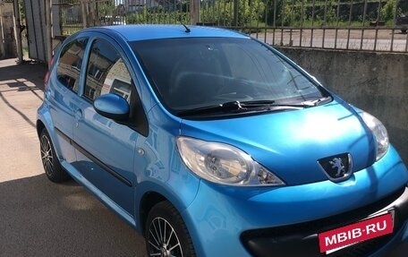 Peugeot 107 I рестайлинг, 2007 год, 415 000 рублей, 10 фотография