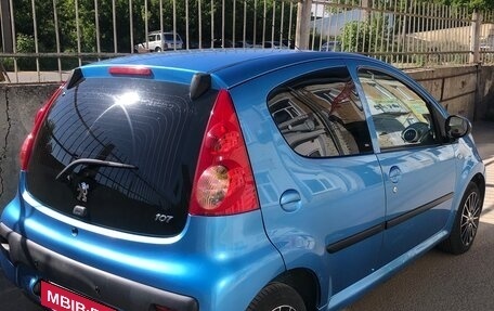Peugeot 107 I рестайлинг, 2007 год, 415 000 рублей, 12 фотография
