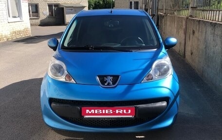 Peugeot 107 I рестайлинг, 2007 год, 415 000 рублей, 8 фотография