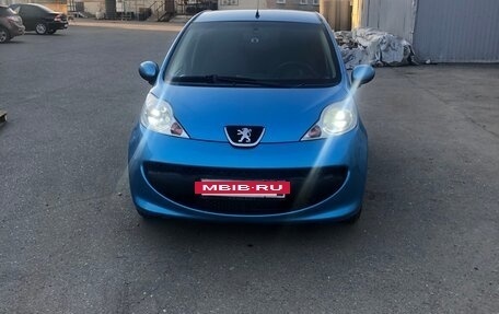 Peugeot 107 I рестайлинг, 2007 год, 415 000 рублей, 7 фотография