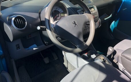 Peugeot 107 I рестайлинг, 2007 год, 415 000 рублей, 15 фотография