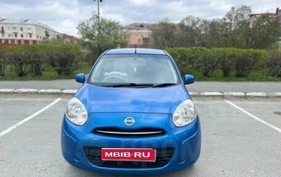 Nissan March IV, 2010 год, 679 000 рублей, 1 фотография