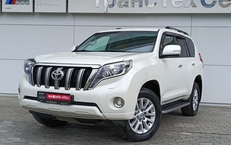 Toyota Land Cruiser Prado 150 рестайлинг 2, 2015 год, 3 290 000 рублей, 1 фотография
