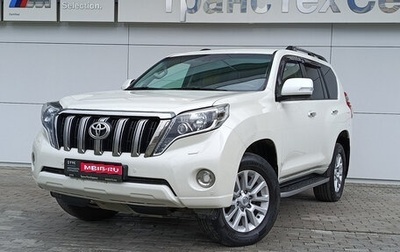 Toyota Land Cruiser Prado 150 рестайлинг 2, 2015 год, 3 290 000 рублей, 1 фотография