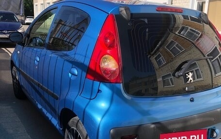 Peugeot 107 I рестайлинг, 2007 год, 415 000 рублей, 14 фотография