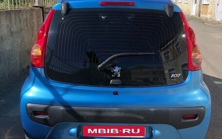 Peugeot 107 I рестайлинг, 2007 год, 415 000 рублей, 13 фотография