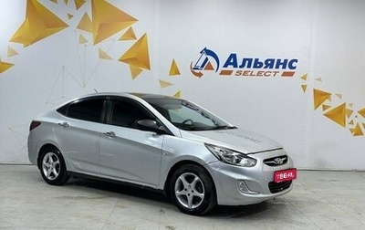 Hyundai Solaris II рестайлинг, 2013 год, 695 000 рублей, 1 фотография