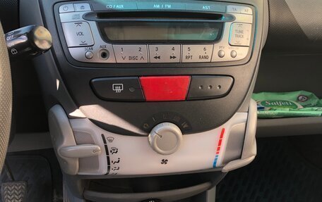 Peugeot 107 I рестайлинг, 2007 год, 415 000 рублей, 17 фотография