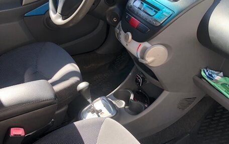 Peugeot 107 I рестайлинг, 2007 год, 415 000 рублей, 20 фотография