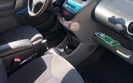 Peugeot 107 I рестайлинг, 2007 год, 415 000 рублей, 19 фотография