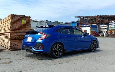 Honda Civic IX, 2017 год, 1 845 000 рублей, 6 фотография