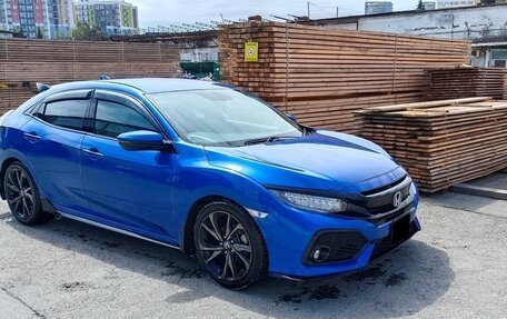 Honda Civic IX, 2017 год, 1 845 000 рублей, 4 фотография