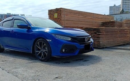 Honda Civic IX, 2017 год, 1 845 000 рублей, 5 фотография