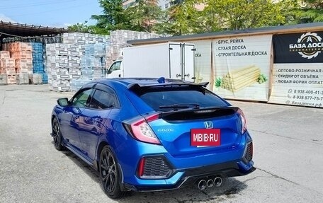 Honda Civic IX, 2017 год, 1 845 000 рублей, 3 фотография
