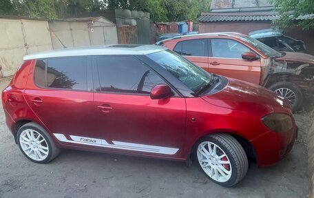 Skoda Fabia II, 2008 год, 830 000 рублей, 3 фотография