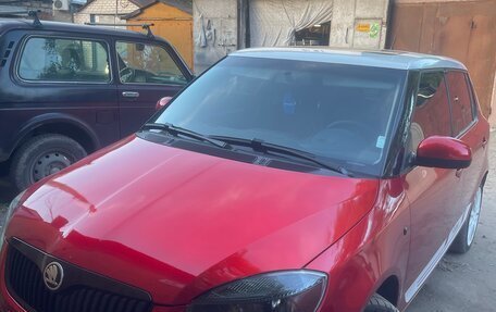 Skoda Fabia II, 2008 год, 830 000 рублей, 2 фотография